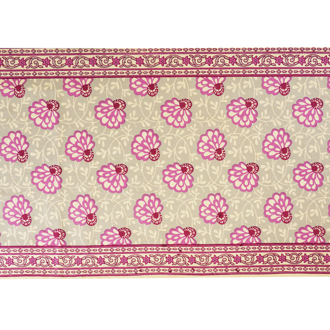 Jaipuri Cotton Table Runner - 8140 - 13 x 72 inches