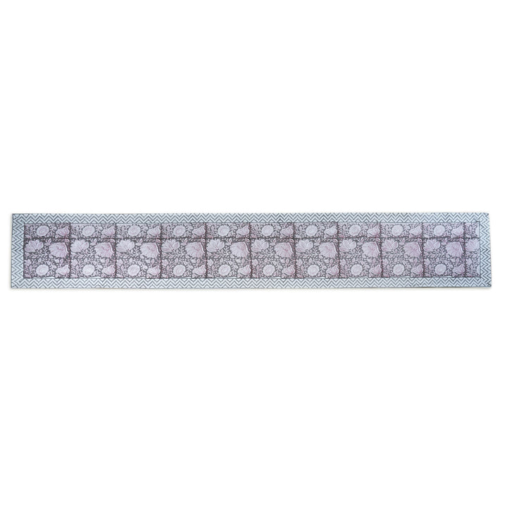 Jaipuri Cotton Table Runner - 8141 - 13 x 72 inches