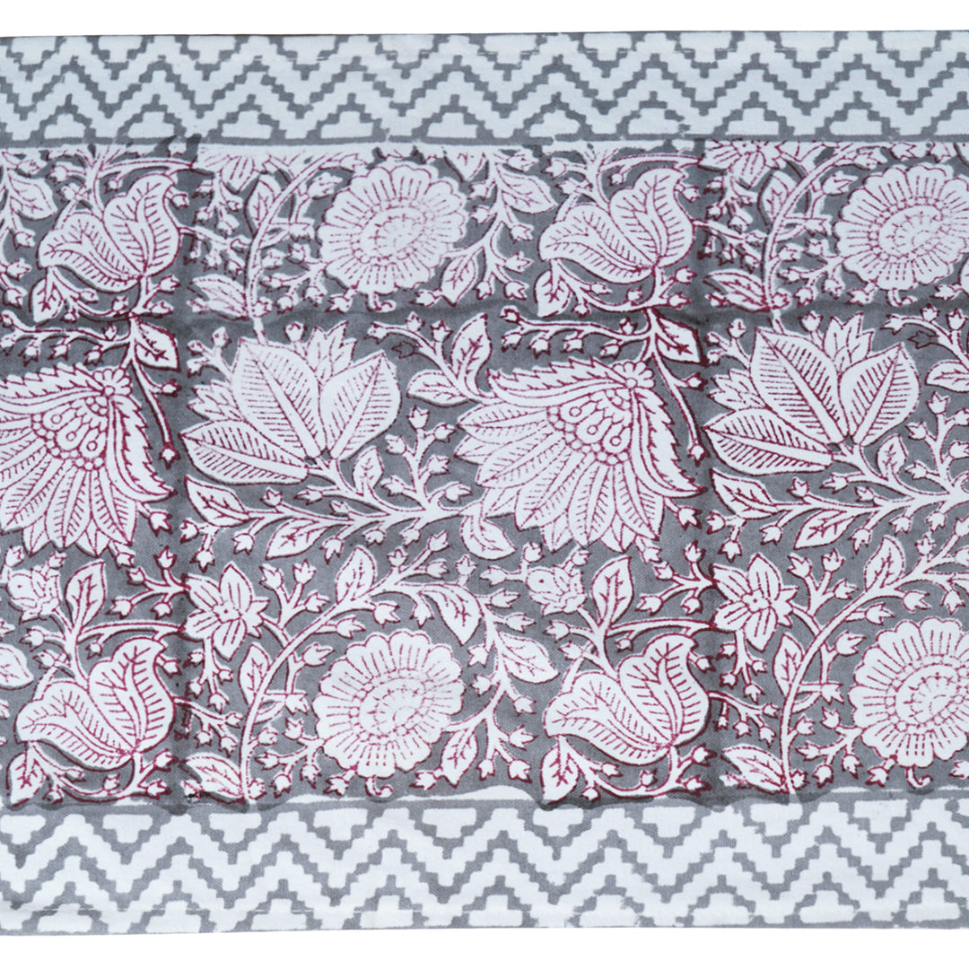 Jaipuri Cotton Table Runner - 8141 - 13 x 72 inches