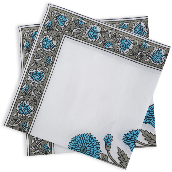 6 Seater Mat & Napkin Set - 8142