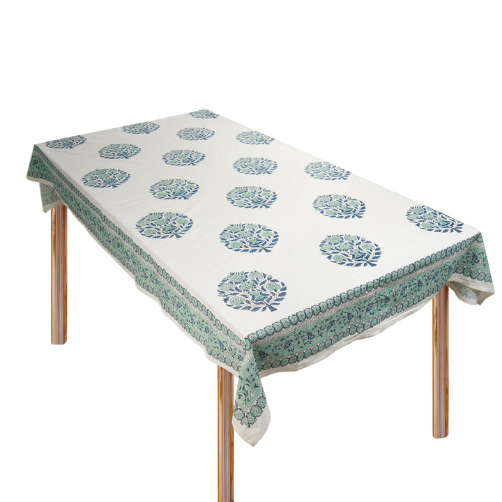 Jaipuri Square Cotton Table Cover - 8182(40 x 40 inches)