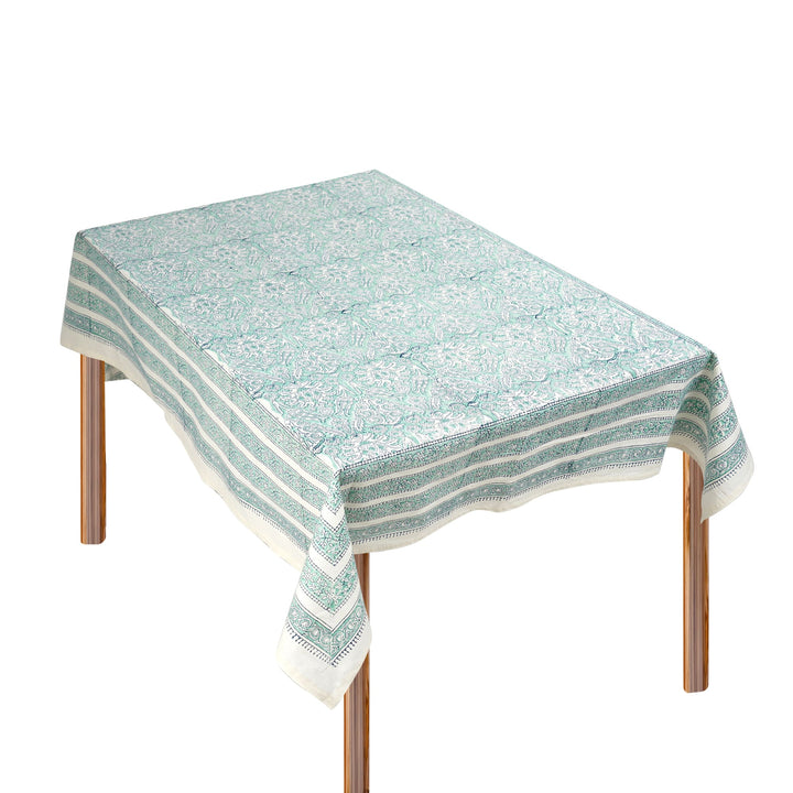 Jaipuri Square Cotton Table Cover - 8192(40 x 40 inches)