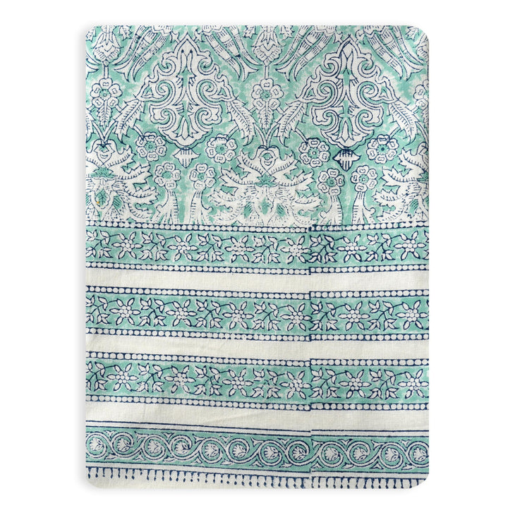 Jaipuri Square Cotton Table Cover - 8192(40 x 40 inches)