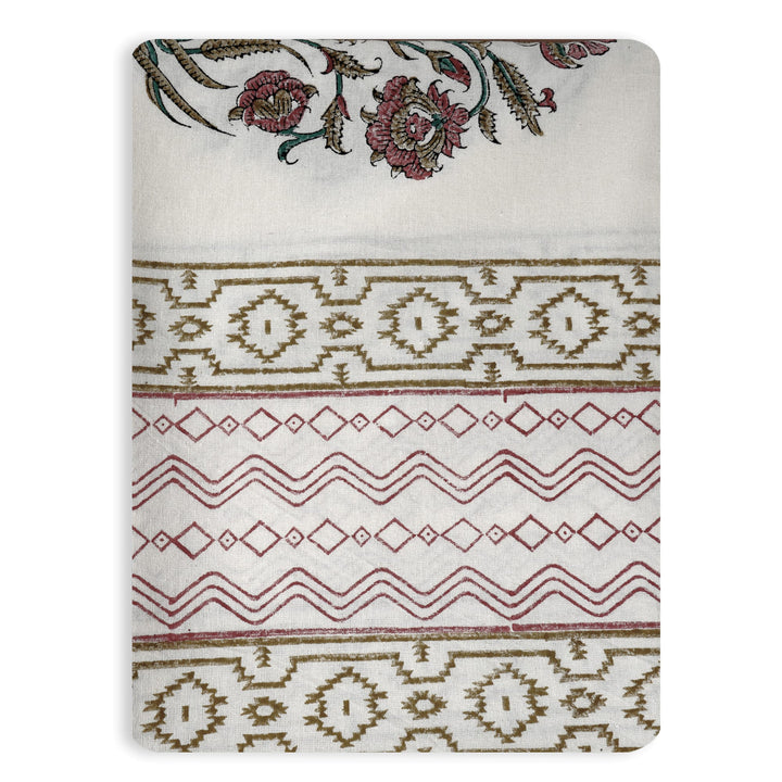 Jaipuri 4 Seater Cotton Table Cover - 101