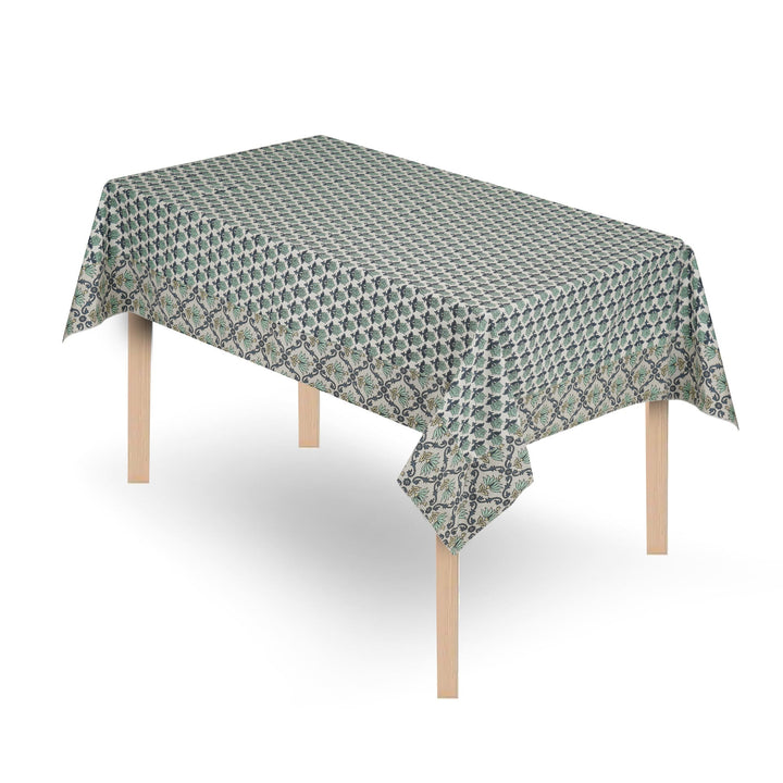 Jaipuri Square Cotton Table Cover - 118