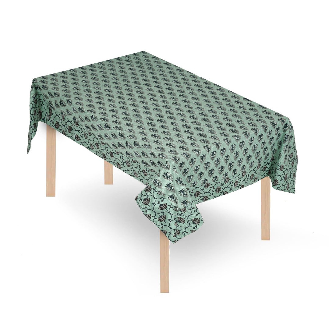 Jaipuri Square Cotton Table Cover - 116