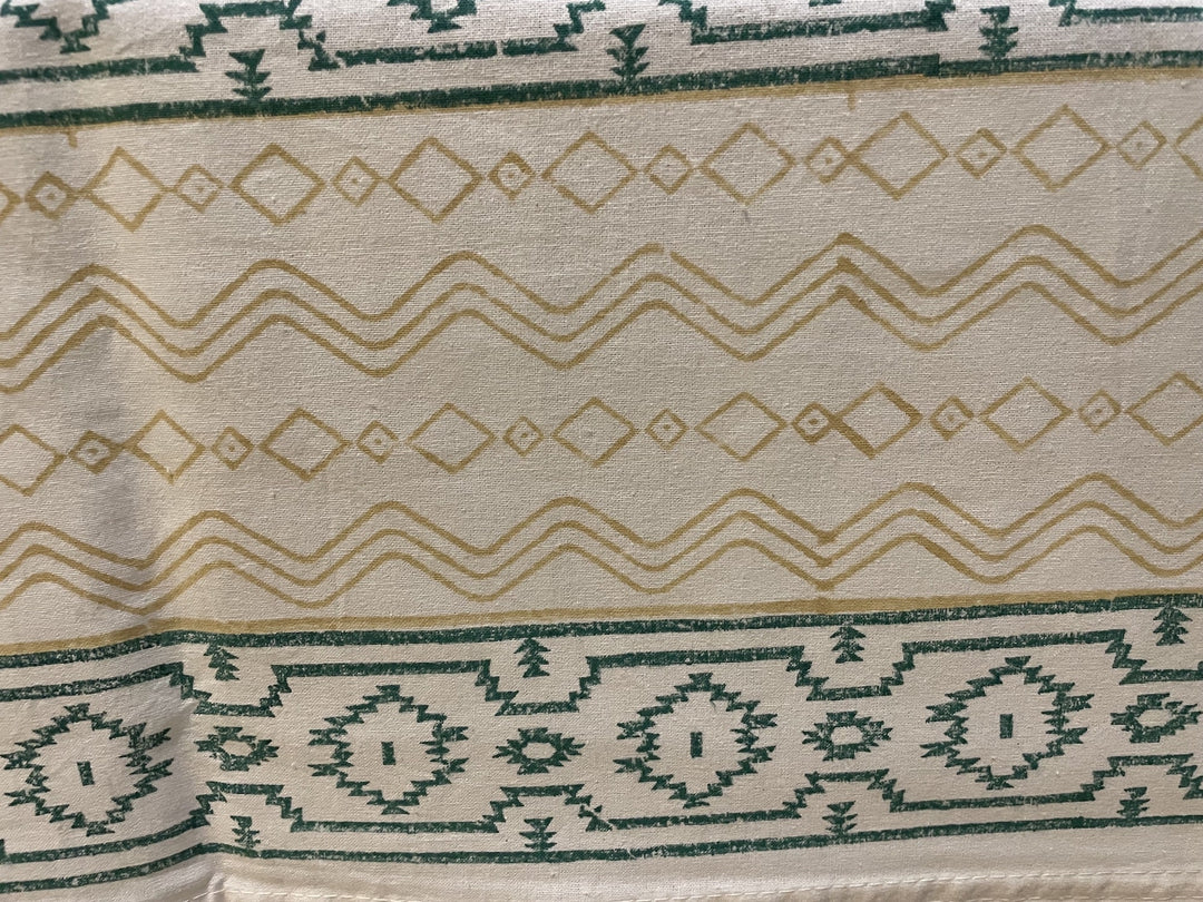 Jaipuri 6 Seater Cotton Table Cover - 100