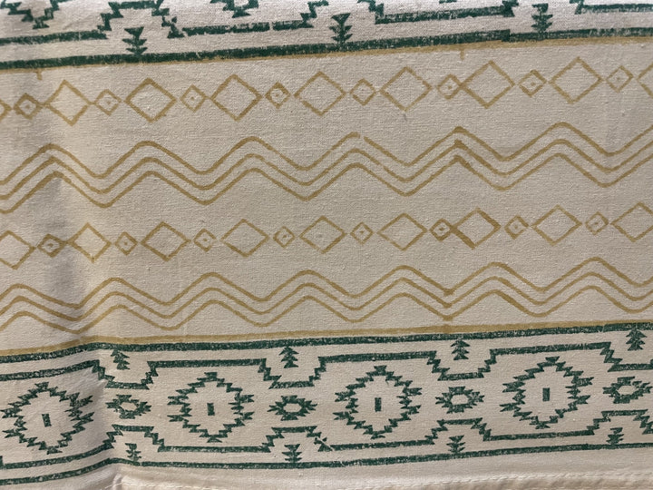 Jaipuri 6 Seater Cotton Table Cover - 100